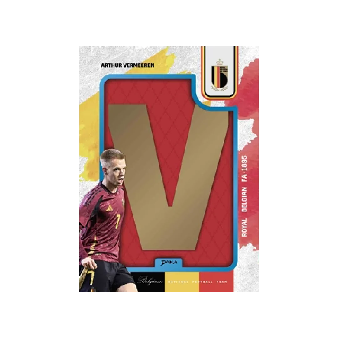 DAKA Royal Belgium 2025 Hobby Box - Image 3