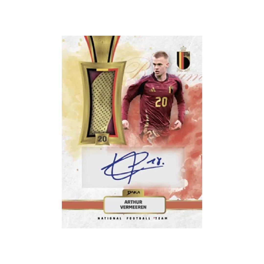 DAKA Royal Belgium 2025 Hobby Box - Image 5