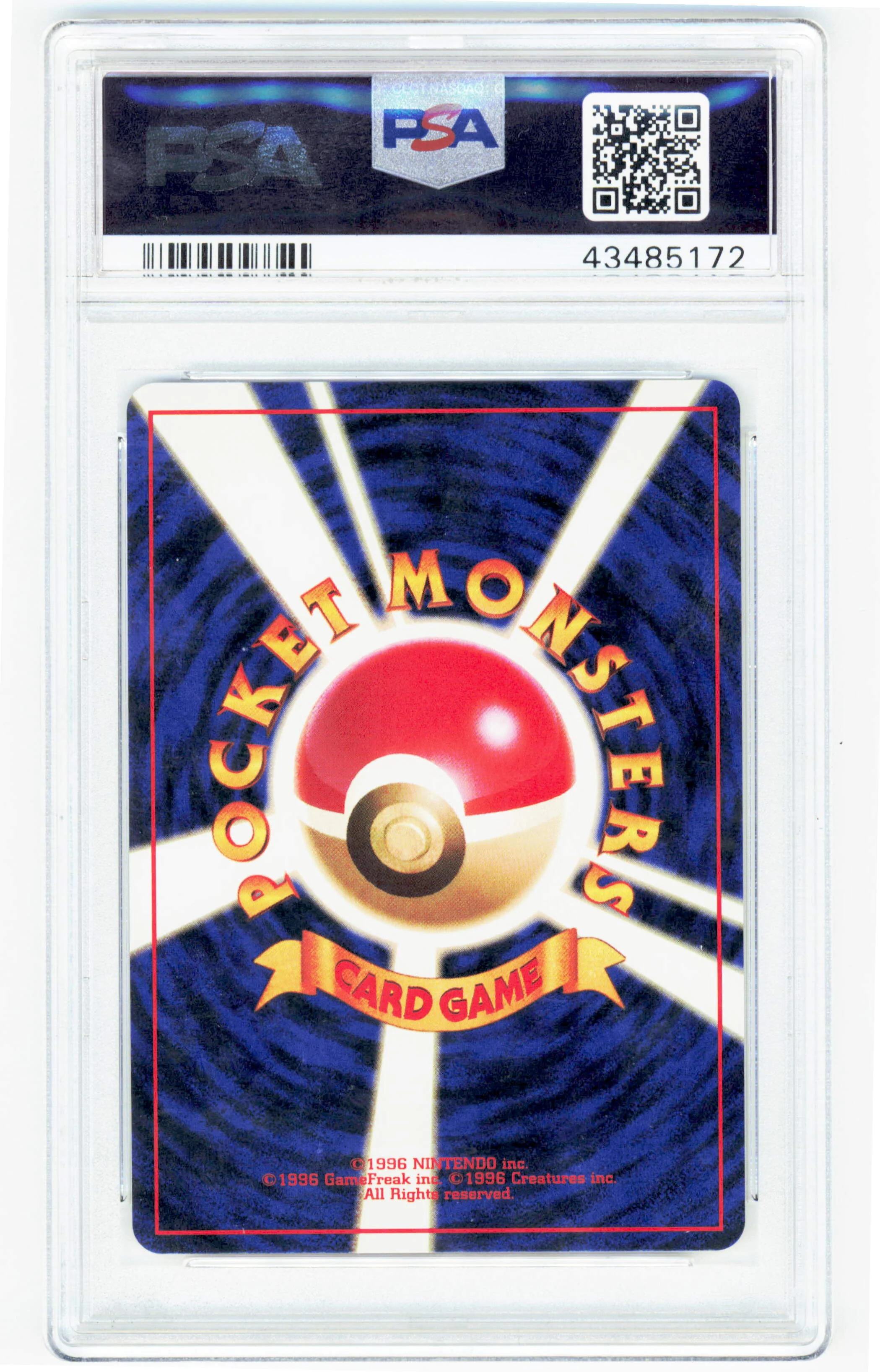 Pokemon Dark Charizard Holo No. 006 1998 Rocket (JP) PSA 9 - Image 2