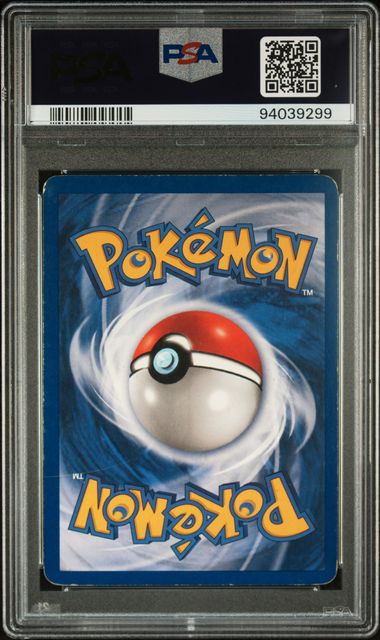 Pokemon Dark Dragonite 5/82 Holo 2000 Pokemon Rocket PSA 5 - Image 2