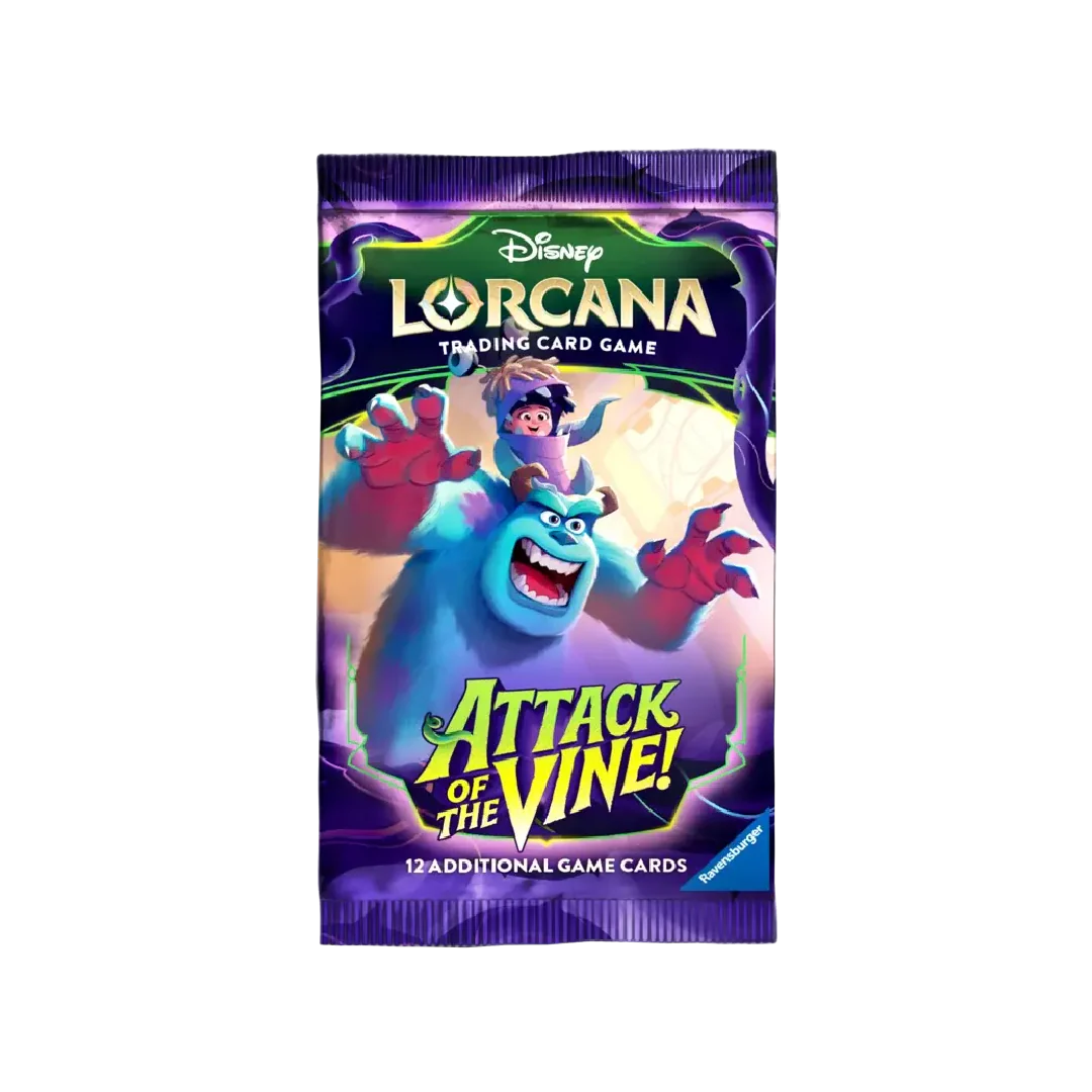Disney Lorcana - Attack of the Vine! Booster Box - Pre-Order - Image 4