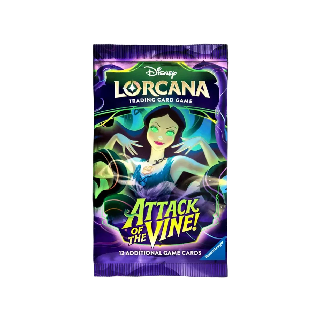 Disney Lorcana - Attack of the Vine! Booster Box - Pre-Order - Image 5