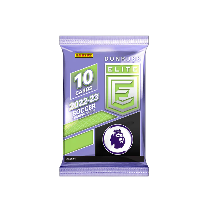 Donruss Elite Premier League 2022/23 Retail Box - Single Pack