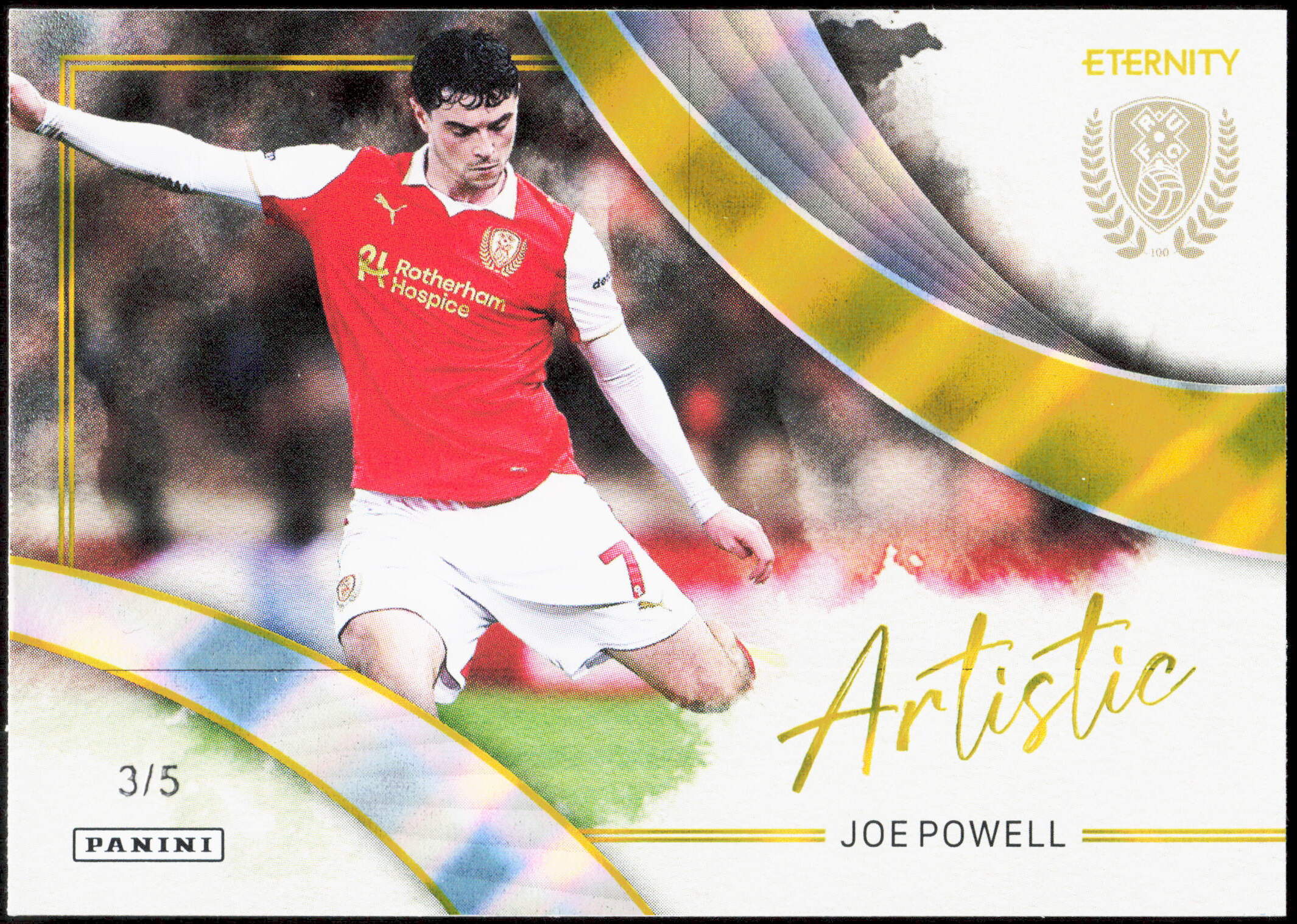 Panini Joe Powell Artistic 3/5 ART-27 Eternity 2026