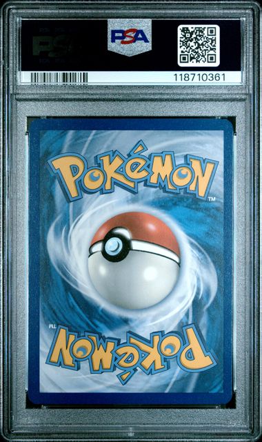 Pokemon Exeggcute 192/191 Illustration Rare 2024 Surging Sparks PSA 9 - Image 2