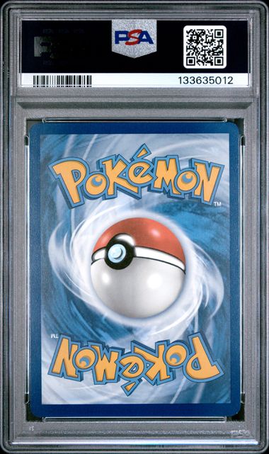 Pokemon Gastly 177/162 Illustration Rare 2024 Temporal Forces PSA 9 - Image 2