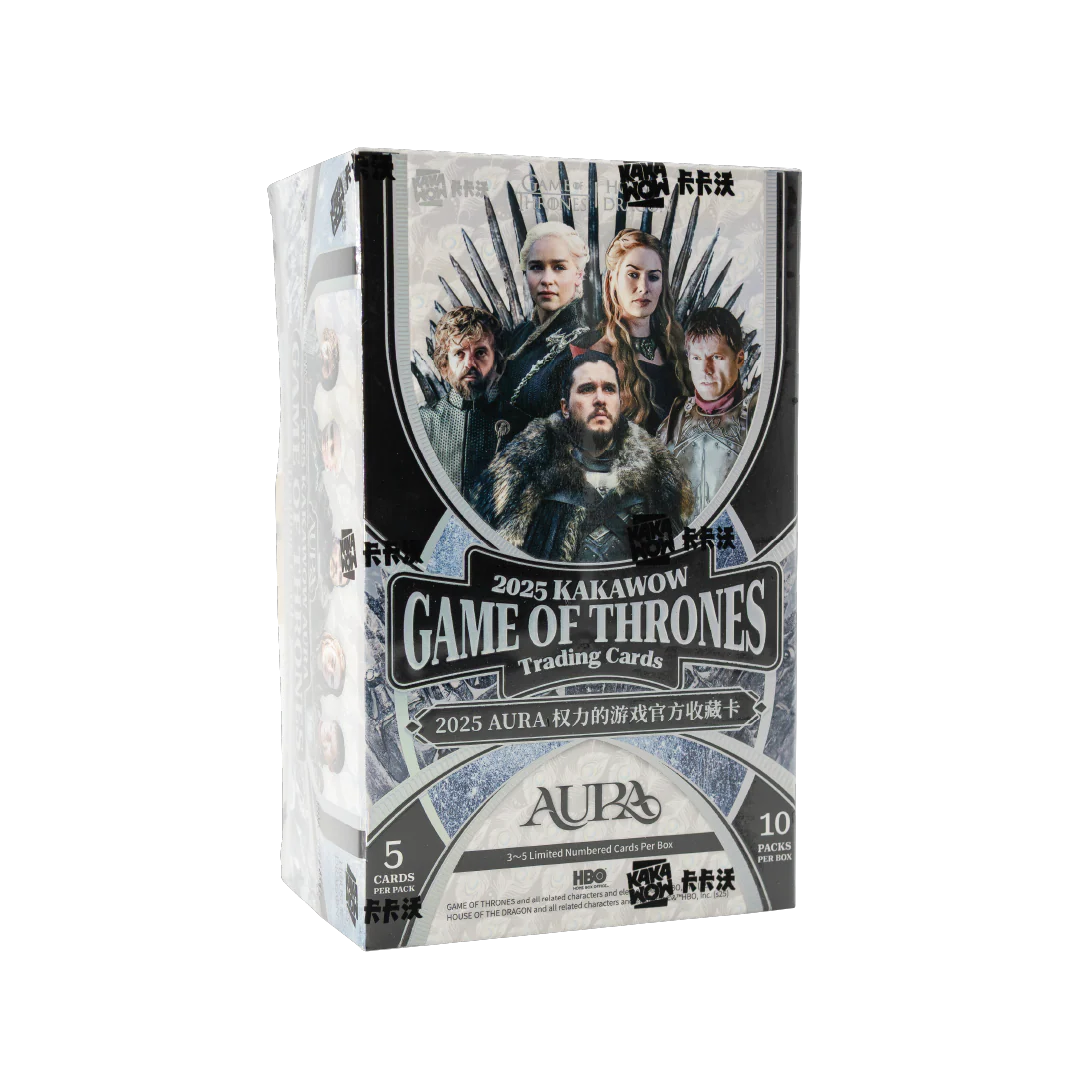 Kakawow Game Of Thrones 2025 Aura Hobby Box