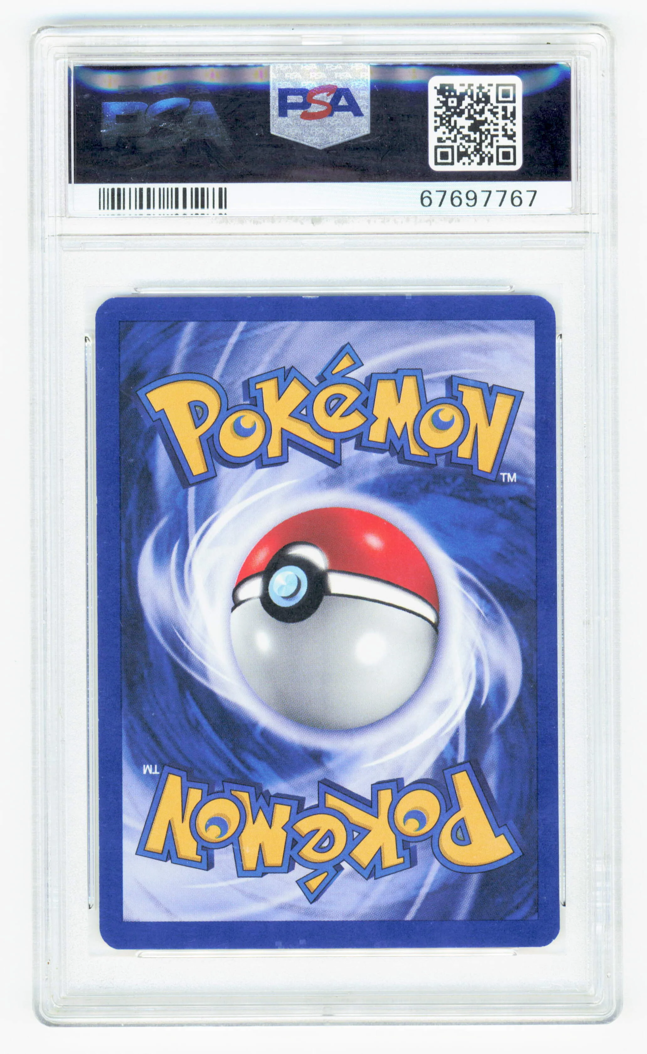 Pokemon Lt. Surge's Magneton 8/132 Holo 2000 Gym Heroes PSA 6 - Image 2
