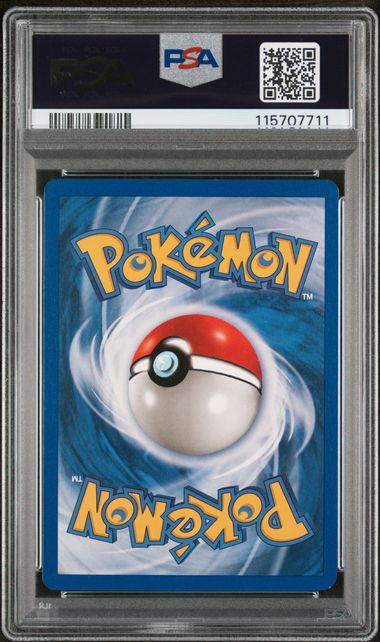 Pokemon Lucky Stadium 100/105 Uncommon 2002 Neo Destiny PSA 9 - Image 2