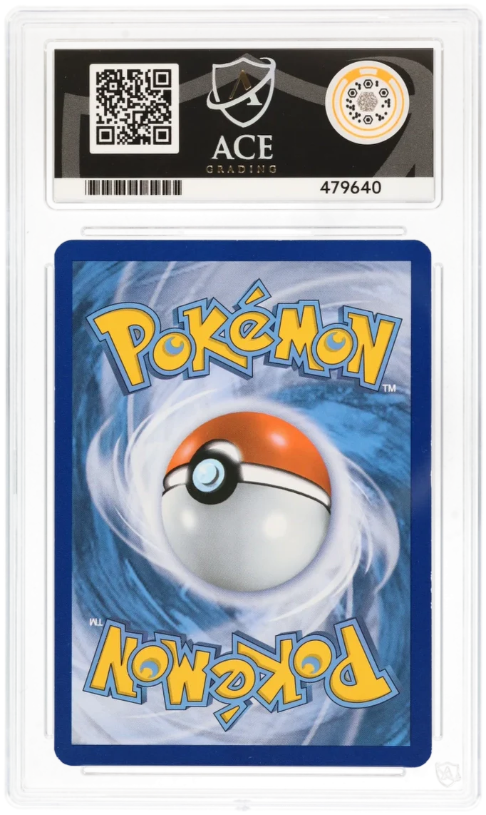 Pokemon M Houndoom EX 154/162 Full Art 2015 Breakthrough ACE 8 - Image 2
