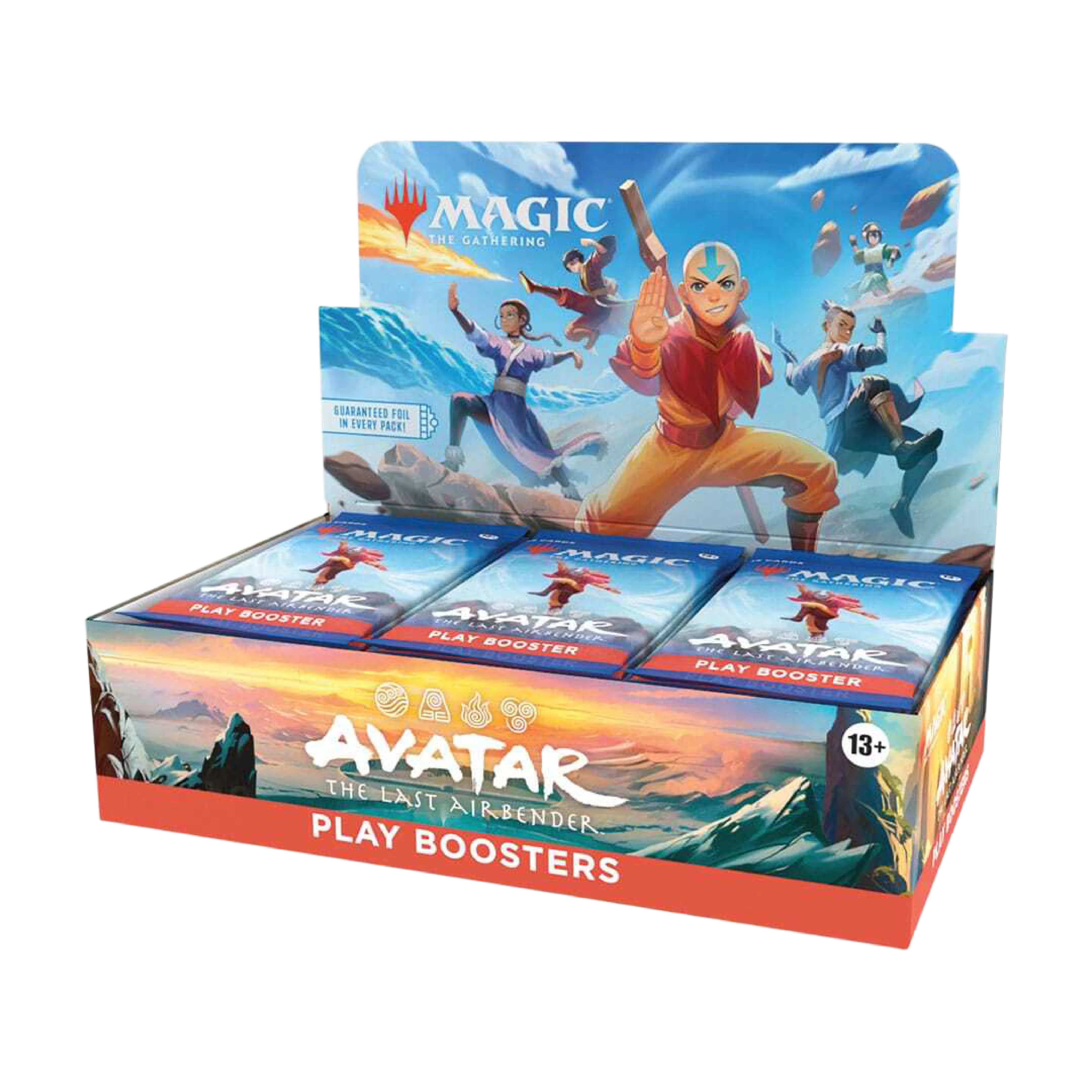 Magic the Gathering Avatar: The Last Airbender Play Booster Box