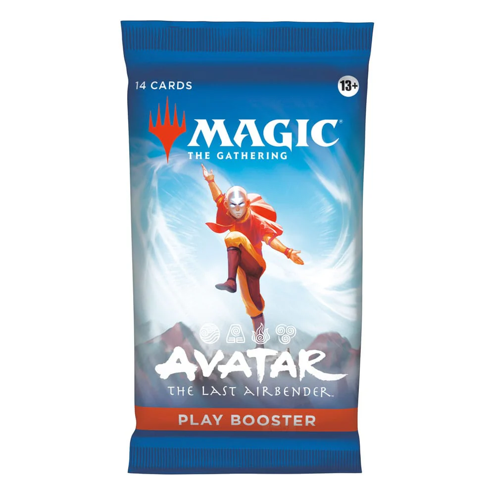 Magic the Gathering Avatar: The Last Airbender Play Booster Pack - Image 2
