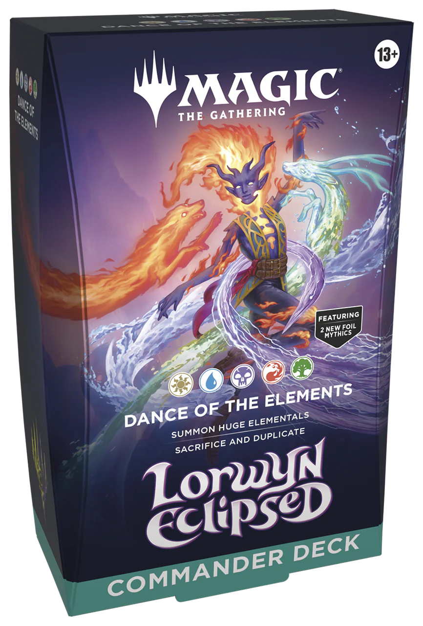 Magic: The Gathering Lorwyn Eclipsed Commander Deck - Dance Of The Elements - Image 2