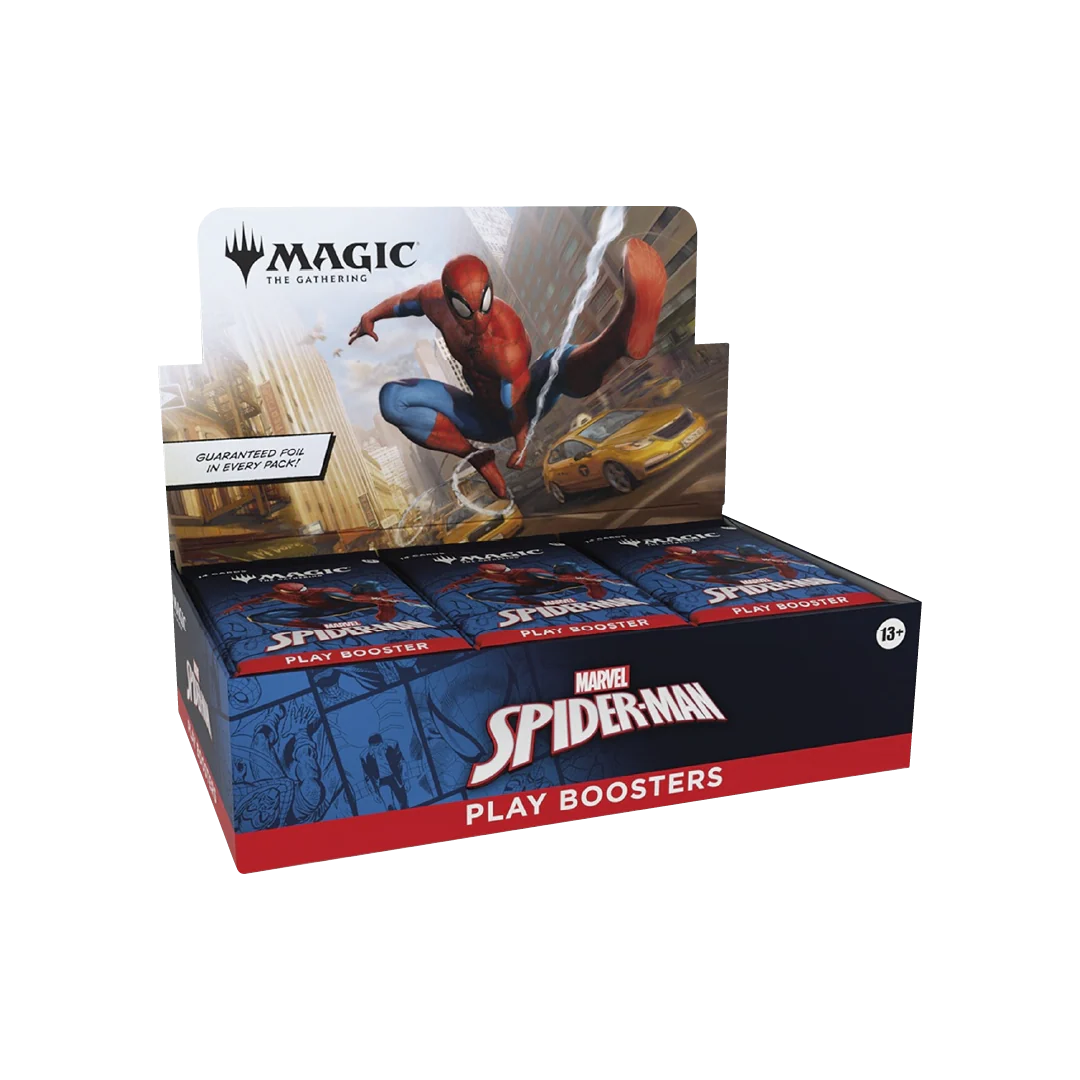 Magic: The Gathering Marvel's Spider-Man Play Booster Box