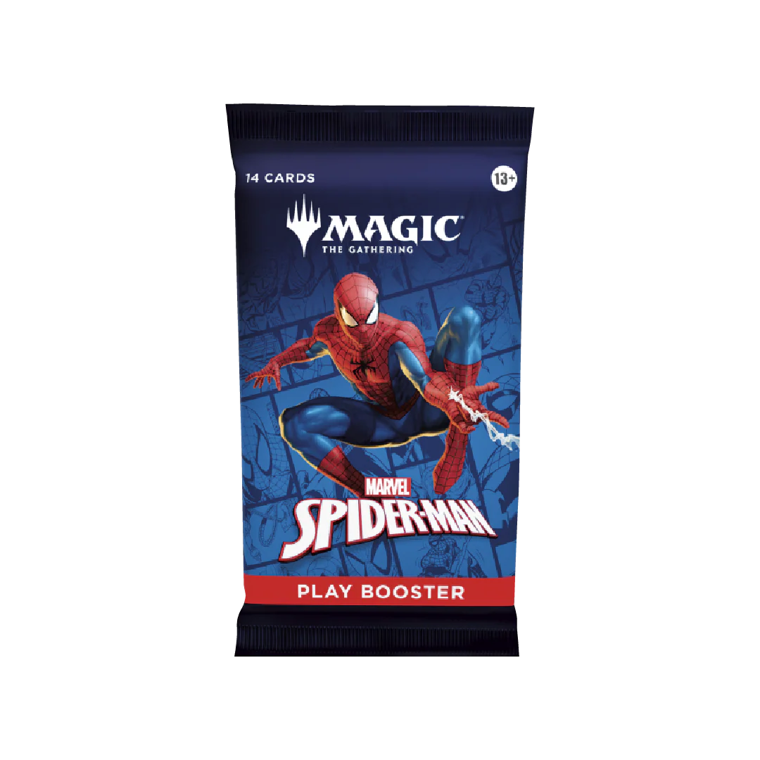 Magic: The Gathering Marvel's Spider-Man Play Booster Pack