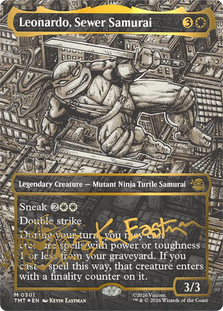 Magic: The Gathering: Teenage Mutant Ninja Turtles Collector Booster Box - Image 4