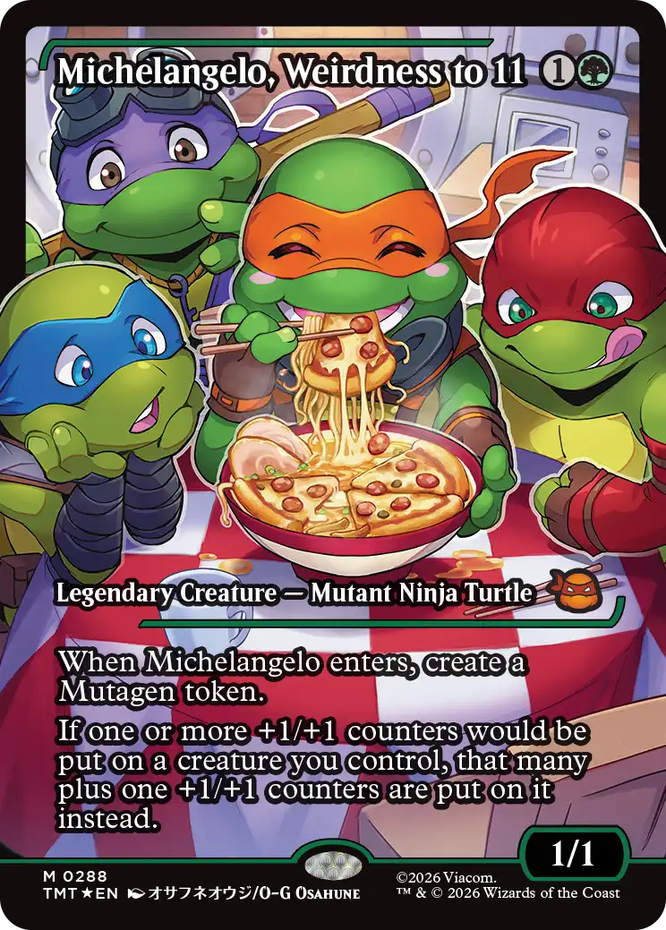 Magic: The Gathering: Teenage Mutant Ninja Turtles Collector Booster Box - Image 5