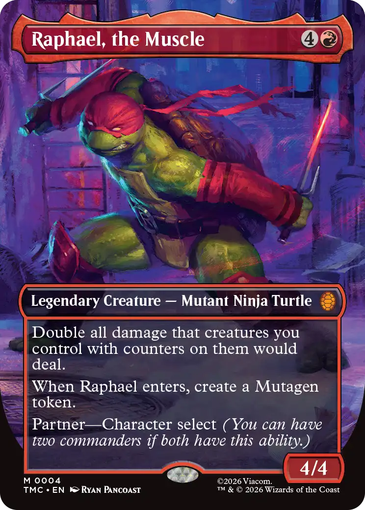Magic: The Gathering: Teenage Mutant Ninja Turtles Collector Booster Box - Image 7