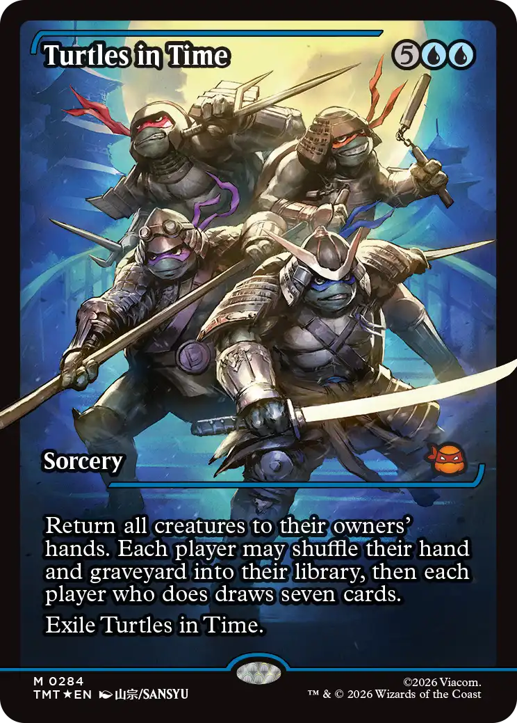 Magic: The Gathering: Teenage Mutant Ninja Turtles Collector Booster Box - Image 8