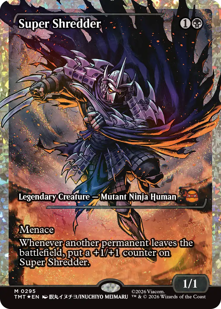 Magic: The Gathering: Teenage Mutant Ninja Turtles Collector Booster Pack - Image 3