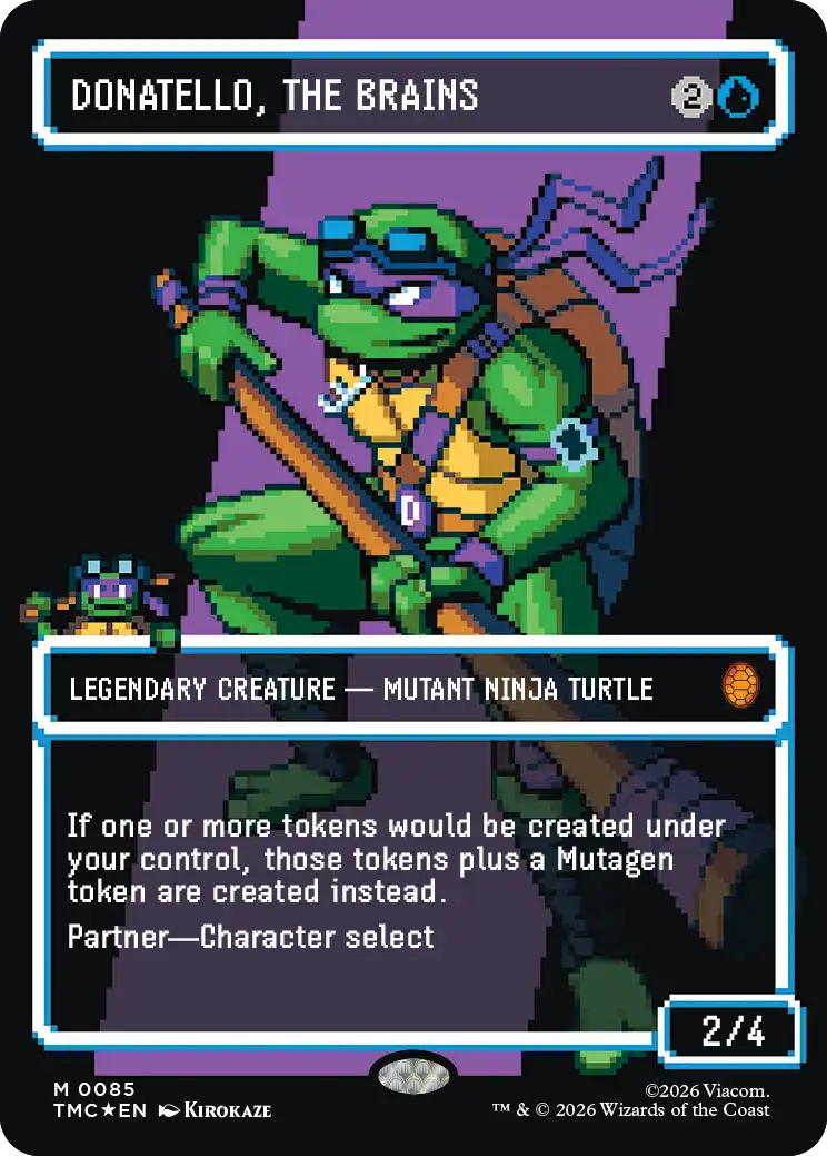 Magic: The Gathering: Teenage Mutant Ninja Turtles Collector Booster Pack - Image 4