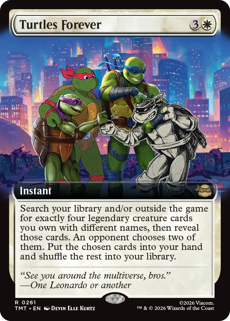 Magic: The Gathering: Teenage Mutant Ninja Turtles Collector Booster Pack - Image 7