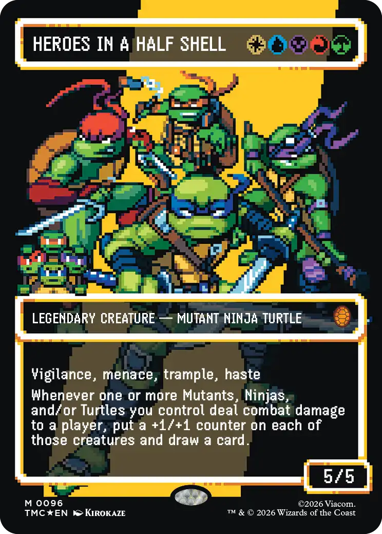 Magic: The Gathering: Teenage Mutant Ninja Turtles Collector Booster Pack - Image 8