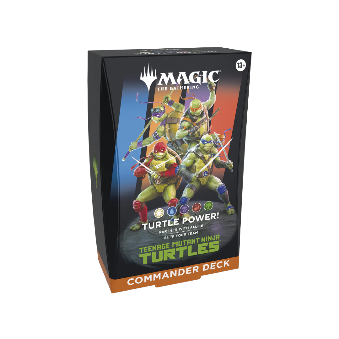 Magic: The Gathering: Teenage Mutant Ninja Turtles Commander Deck