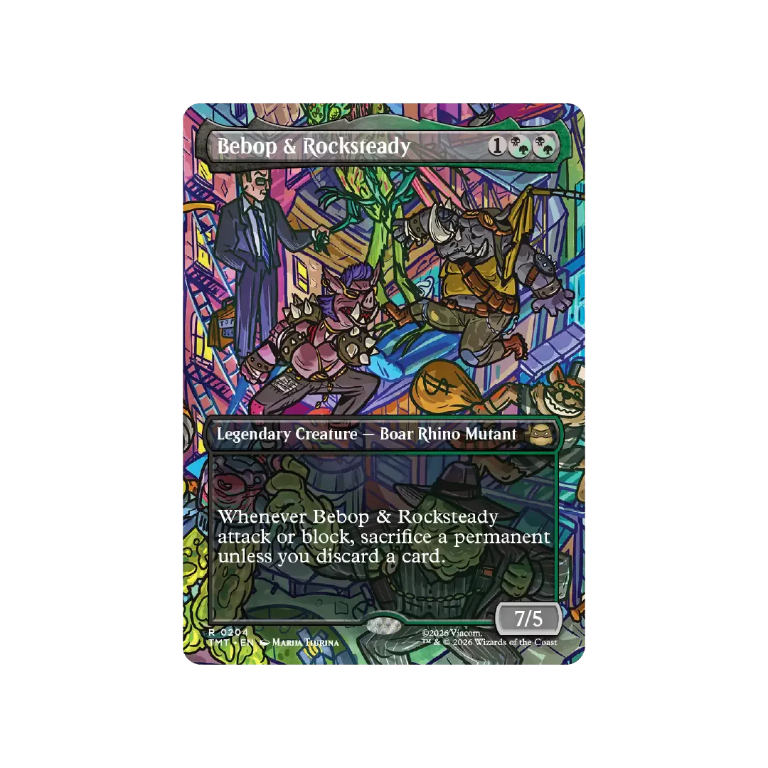 Magic: The Gathering Teenage Mutant Ninja Turtles Play Booster Box - Image 10