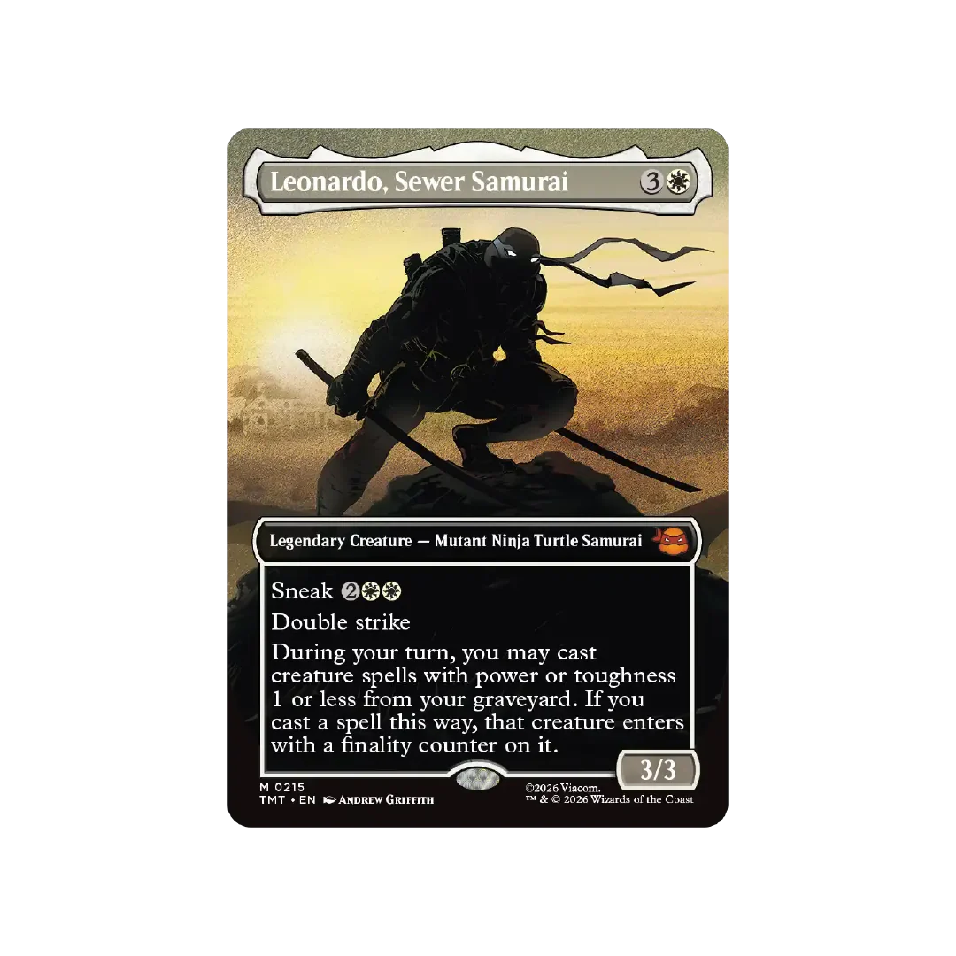 Magic: The Gathering Teenage Mutant Ninja Turtles Play Booster Box - Image 3