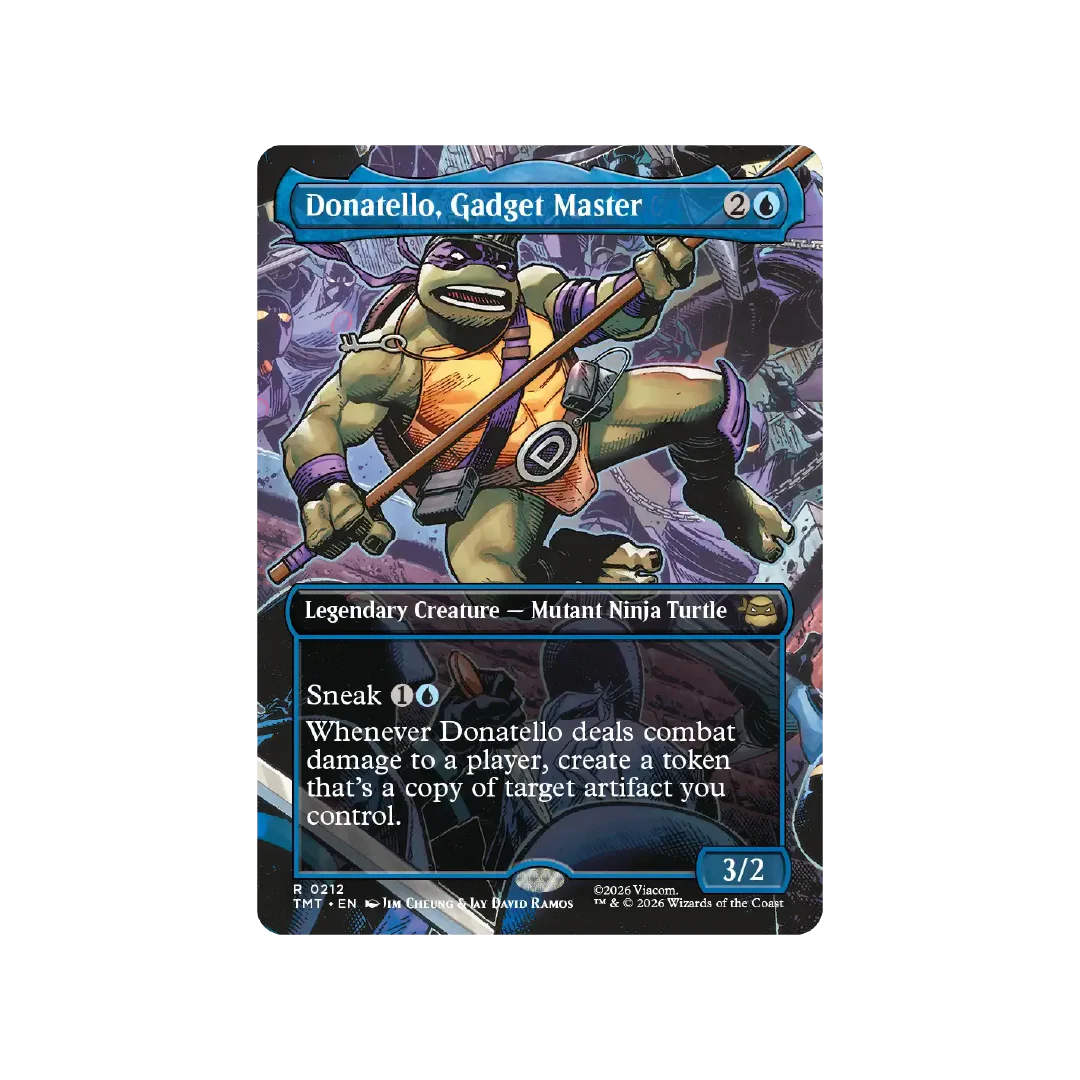Magic: The Gathering Teenage Mutant Ninja Turtles Play Booster Box - Image 5