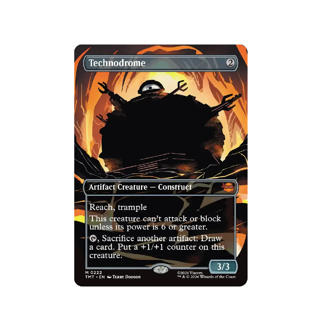 Magic: The Gathering Teenage Mutant Ninja Turtles Play Booster Pack - Image 3