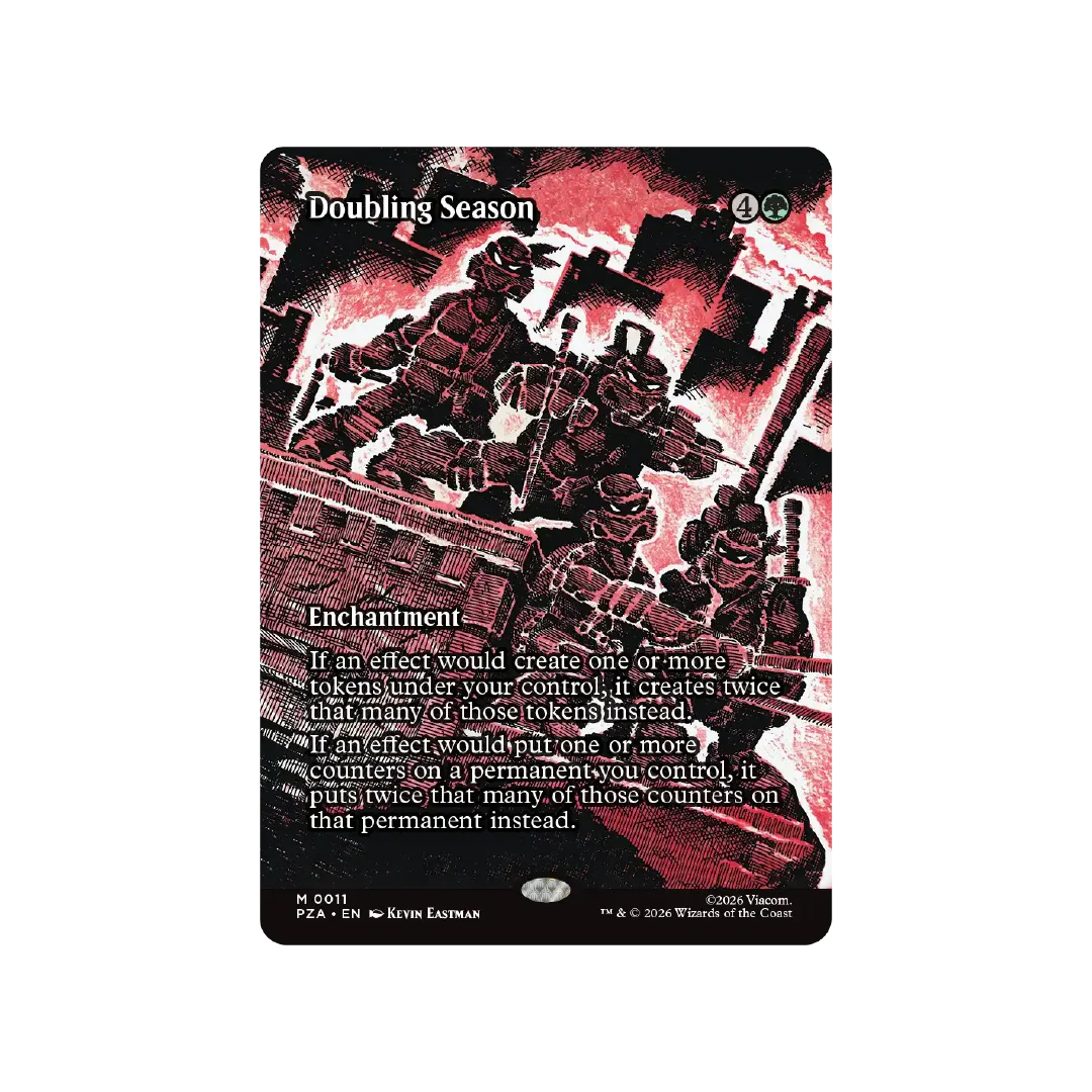 Magic: The Gathering Teenage Mutant Ninja Turtles Play Booster Pack - Image 4