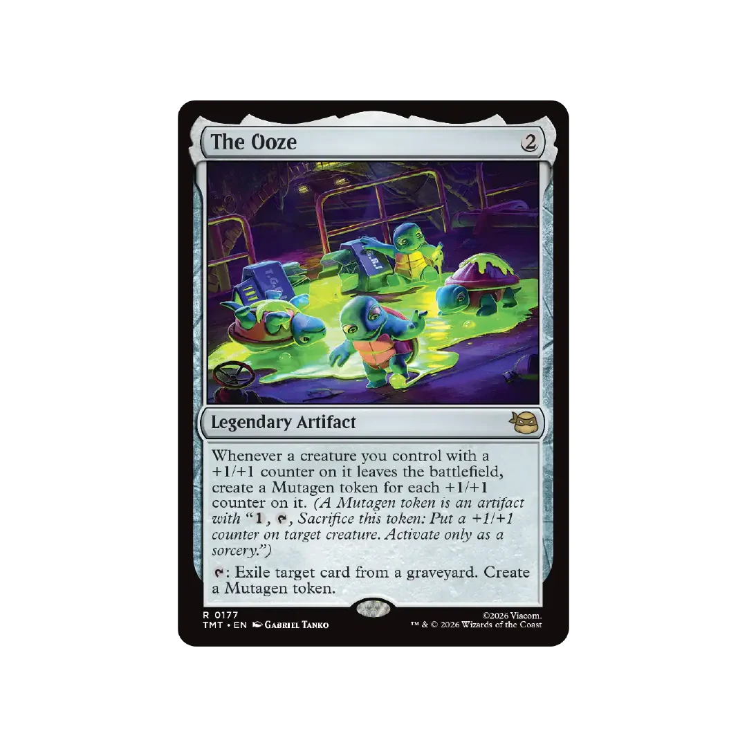 Magic: The Gathering Teenage Mutant Ninja Turtles Play Booster Pack - Image 5