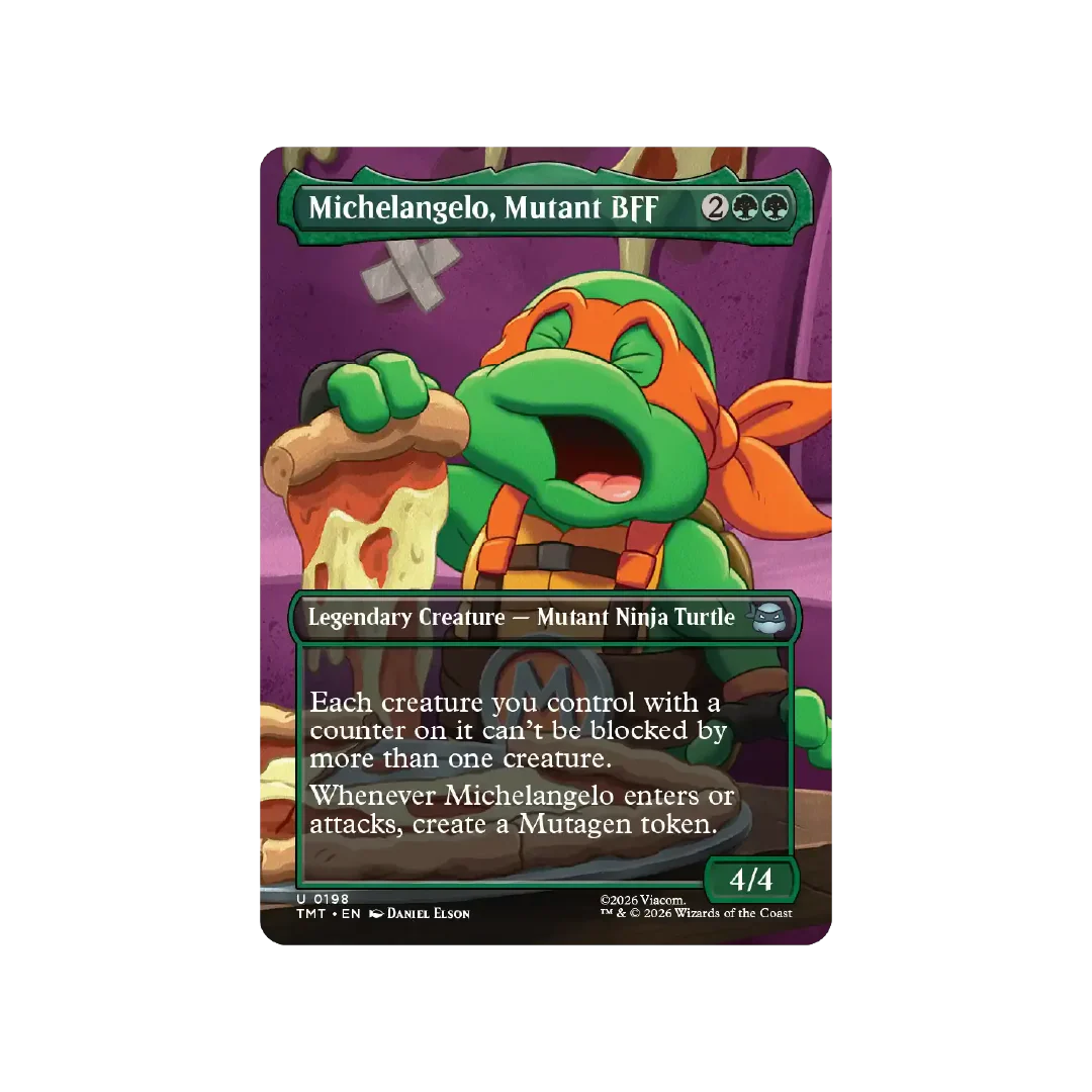 Magic: The Gathering Teenage Mutant Ninja Turtles Play Booster Pack - Image 6