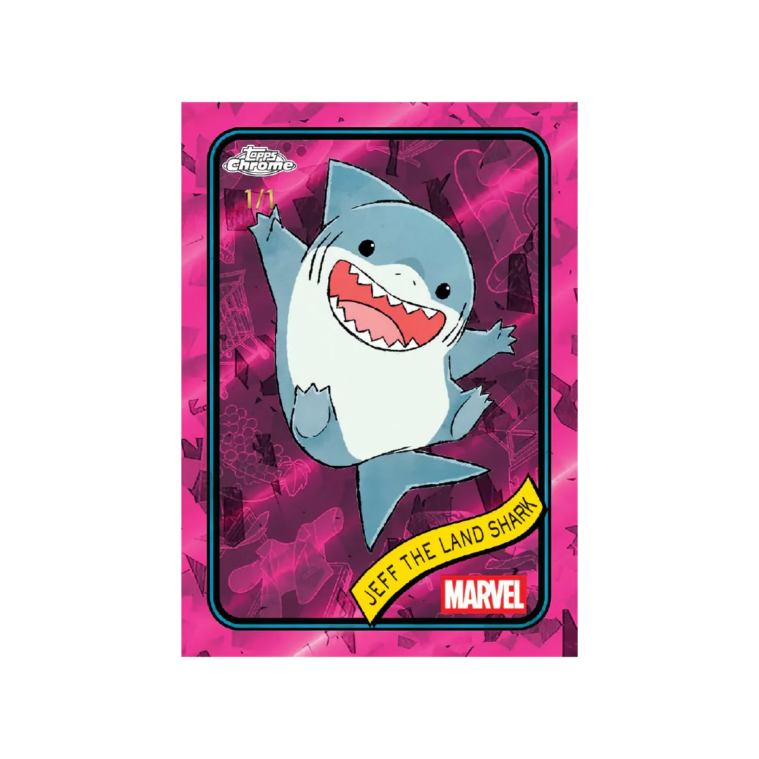 Marvel Comics Chrome Sapphire 2025 Hobby Box - Image 2