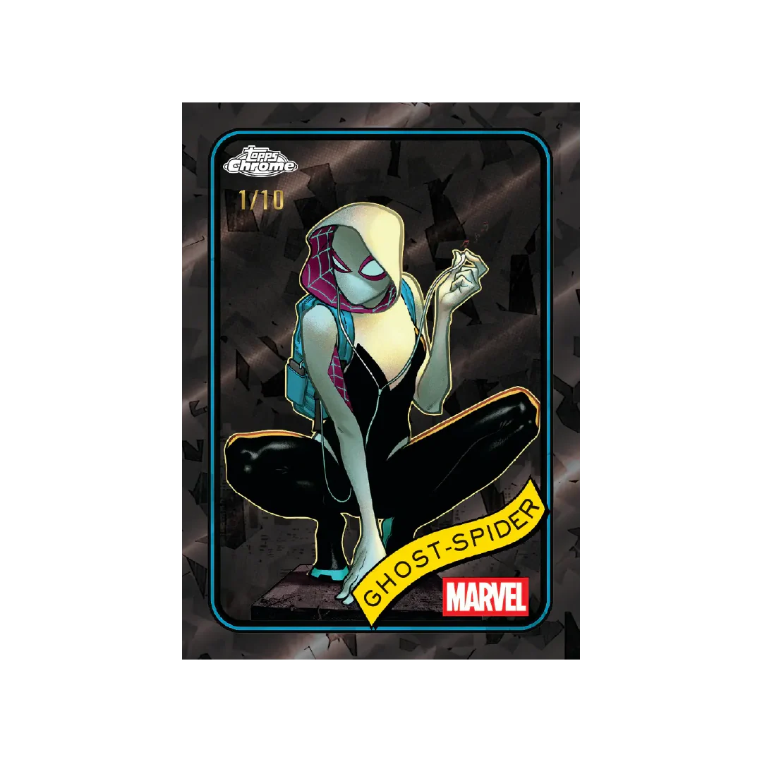 Marvel Comics Chrome Sapphire 2025 Hobby Box - Image 4