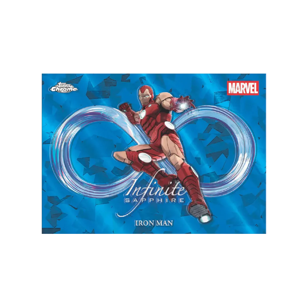 Marvel Comics Chrome Sapphire 2025 Hobby Box - Image 5