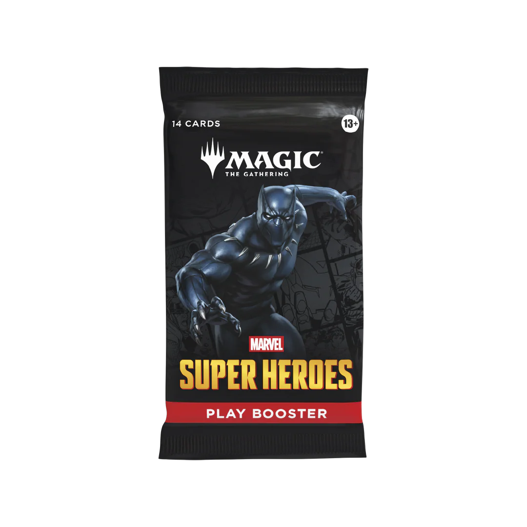Marvel Super Heroes Play Booster Pack