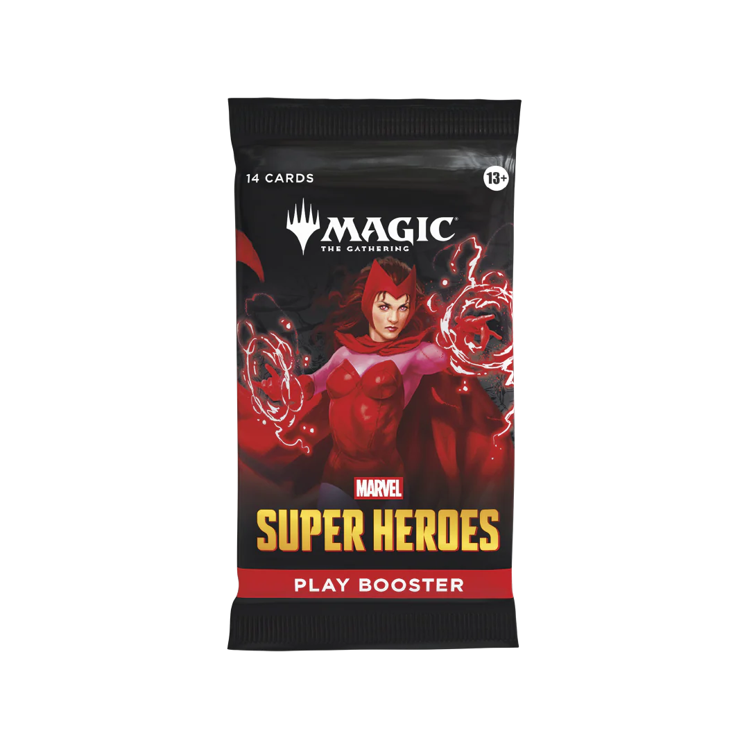 Marvel Super Heroes Play Booster Pack - Image 2