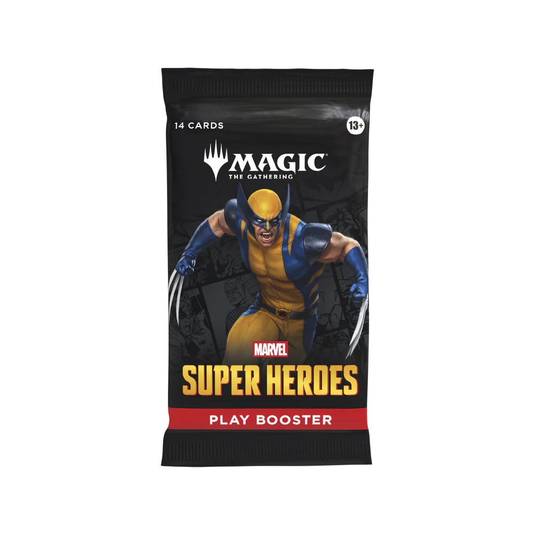 Marvel Super Heroes Play Booster Pack - Image 3