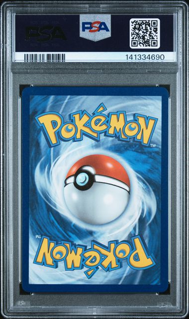 Pokemon Mimikyu SWSH136 Holo Delta Species 2021 Celebrations Collection Black Star Promo PSA 10 - Image 2