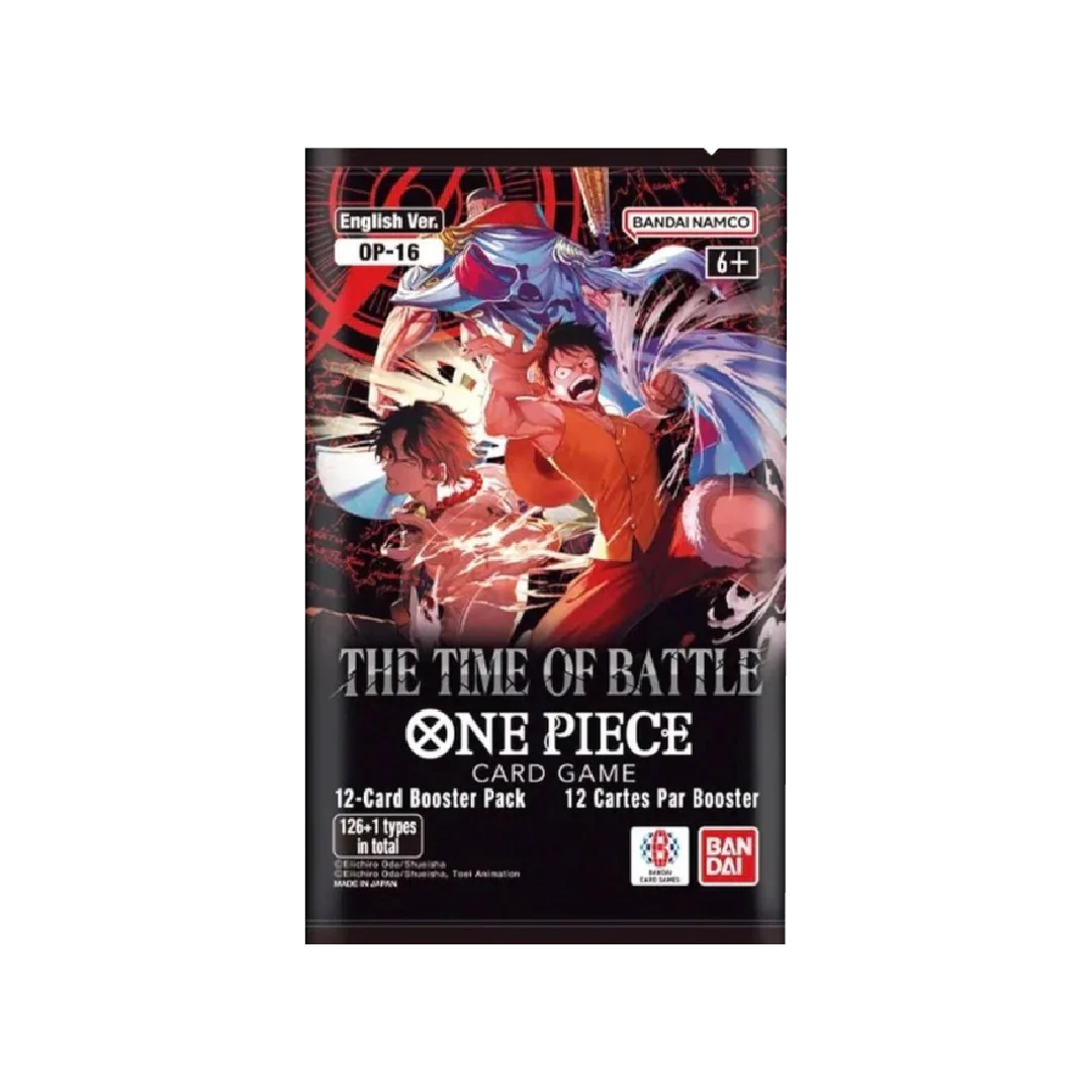 One Piece OP-16 The Time Of Battle - Booster Pack