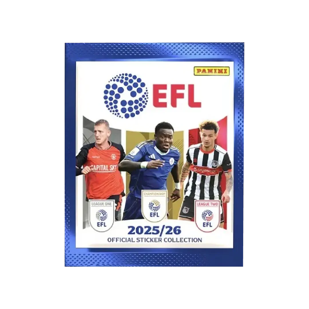 Panini EFL 2025/26 Official Sticker Packs
