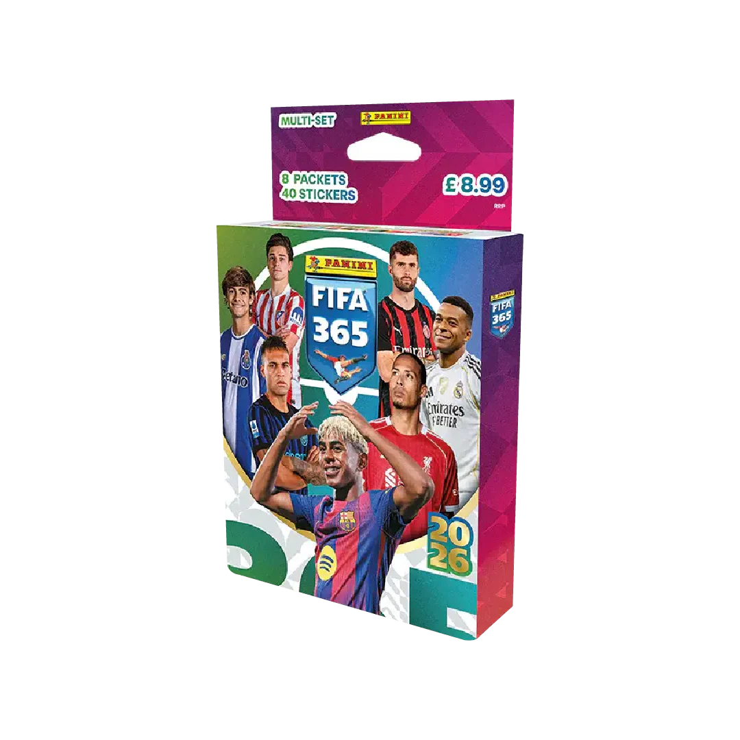 Panini FIFA 365 2025/26 Sticker Collection - Multiset