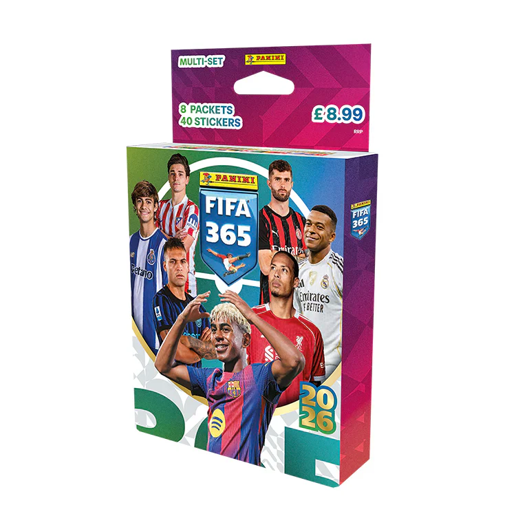 Panini FIFA 365 2025/26 Sticker Collection - Multiset - Image 2