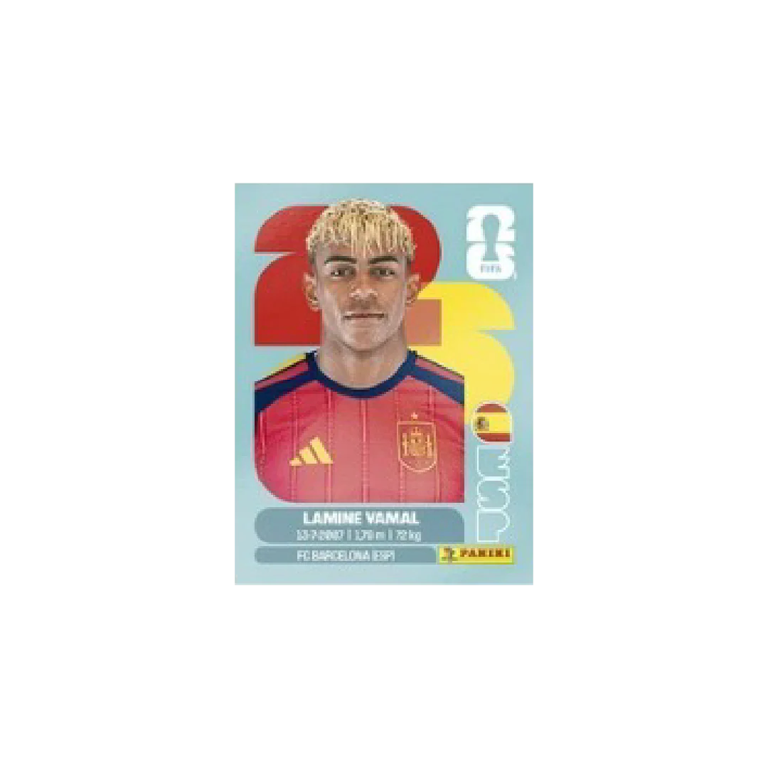 Panini FIFA World Cup 2026 Official Sticker Collection - Sticker Packs Box - Image 4