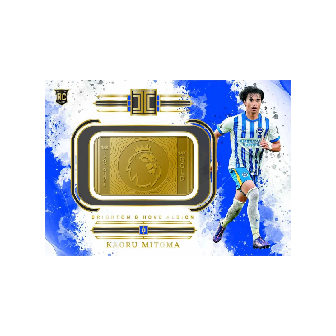 Panini Impeccable Soccer 2024-25 Hobby Box - Image 4