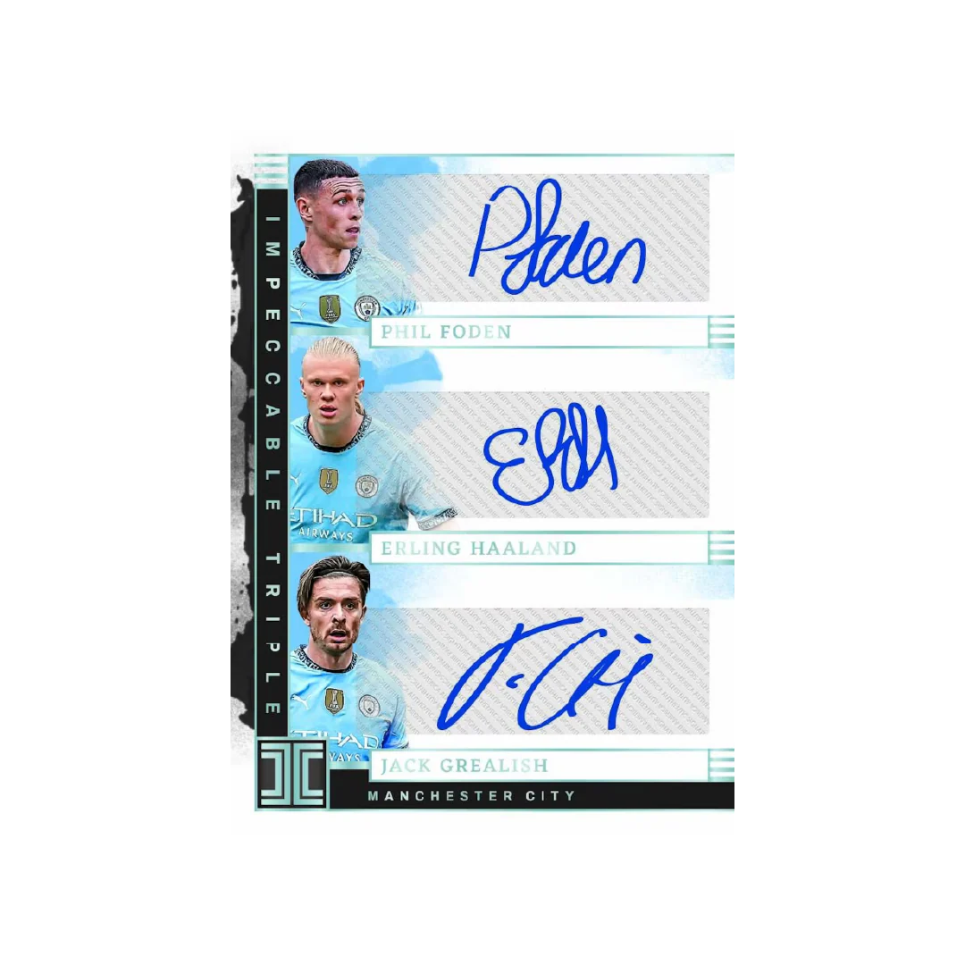 Panini Impeccable Soccer 2024-25 Hobby Box - Image 6