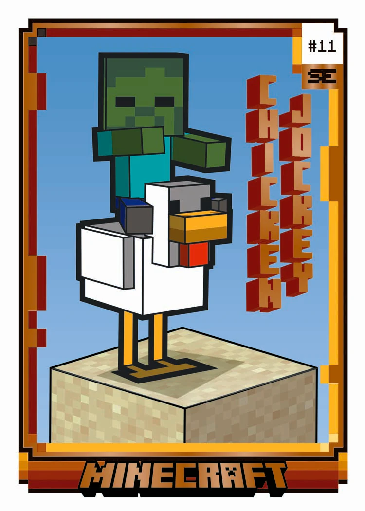 Panini Minecraft Special Edition 2025 Hobby Box - Image 3